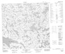 034P06 Baie Aariakallak Topographic Map Thumbnail