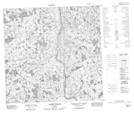 034P07 Rapide Sarvaq Topographic Map Thumbnail