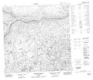 034P16 Pointe Taassuq Topographic Map Thumbnail