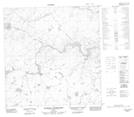 035A14 Ruisseau Interrompu Topographic Map Thumbnail