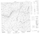 035A15 Lac Kapijuq Topographic Map Thumbnail