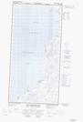 035F04W Kettlestone Bay Topographic Map Thumbnail