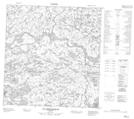 035F11 Lac Atirtusiurvik Topographic Map Thumbnail