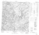 035F13 Riviere Frichet Topographic Map Thumbnail
