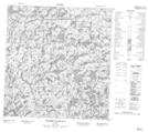 035F14 Riviere Durouvray Topographic Map Thumbnail