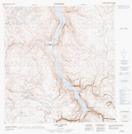 035G16 Lac Watts Topographic Map Thumbnail