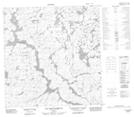 035H03 Lac Nallusarqituq Topographic Map Thumbnail