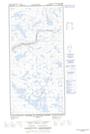 035H05W Cratere Du Nouveau-Quebec Topographic Map Thumbnail