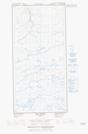 035H12W Lac Fleury Topographic Map Thumbnail