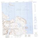 035I02 Promontoire De Martigny Topographic Map Thumbnail