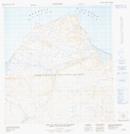 035I05 Cap De Nouvelle France Topographic Map Thumbnail