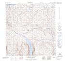 035J01 Lac Francoys-Malherbe Topographic Map Thumbnail