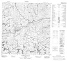 035K01 Riviere Guichaud Topographic Map Thumbnail