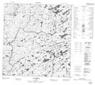 035K02 Lac Sirmiq Topographic Map Thumbnail