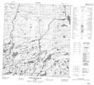 035K03 Dunes Pingasualuit Topographic Map Thumbnail