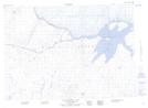 037D10 Blanchfield Lake Topographic Map Thumbnail