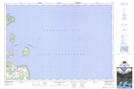 041A15 White Cloud Island Topographic Map Thumbnail