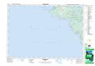 041H04 Dorcas Bay Topographic Map Thumbnail