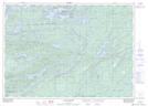 041I03 Lake Panache Topographic Map Thumbnail