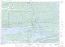 041I04 Whitefish Falls Topographic Map Thumbnail