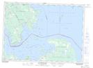 041J04 St Joseph Island Topographic Map Thumbnail