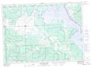 041K01 Munuscong Lake Topographic Map Thumbnail