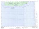 041N12 Michipicoten Island Topographic Map Thumbnail