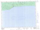 041N14 Dog Harbour Topographic Map Thumbnail