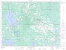 042A10 Porquis Junction Topographic Map Thumbnail