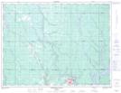 042A15 Iroquois Falls Topographic Map Thumbnail
