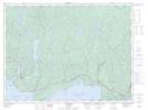 042D15 Coldwell Topographic Map Thumbnail