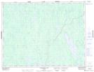042H16 Lawagamau Lake Topographic Map Thumbnail