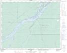 042P02 Bushy Island Topographic Map Thumbnail