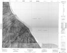 043A12 Big Willow River Topographic Map Thumbnail
