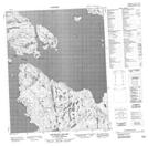 046K01 Georgina Island Topographic Map Thumbnail