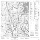 046L11 Christie Lake South Topographic Map Thumbnail