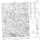 046N02 Tuurvik Lake Topographic Map Thumbnail