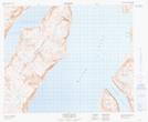 048A08 Milne Inlet Topographic Map Thumbnail