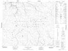048C04 St Joseph Plateau Topographic Map Thumbnail