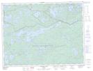 052B11 Pickerel Lake Topographic Map Thumbnail