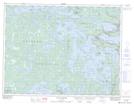 052E08 Sioux Narrows Topographic Map Thumbnail
