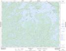 052F11 Osbourne Bay Topographic Map Thumbnail