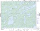 052F16 Big Sandy Lake Topographic Map Thumbnail