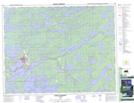 052J04 Sioux Lookout Topographic Map Thumbnail