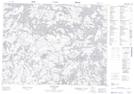 052L01 Lount Lake Topographic Map Thumbnail