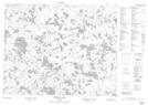 052M08 Bigshell Lake Topographic Map Thumbnail