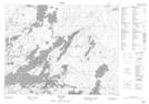 052N04 Red Lake Topographic Map Thumbnail