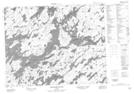 052O01 Osnaburgh House Topographic Map Thumbnail