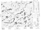 052O10 Dobie River Topographic Map Thumbnail