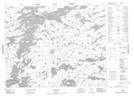 052O12 Cat Lake Topographic Map Thumbnail
